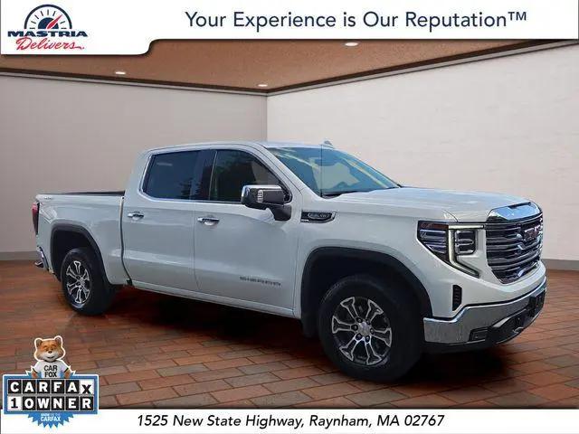 2026 GMC Sierra 1500 Crew Cab, Short Bed, SLT, 4WD for sale in Raynham, MA