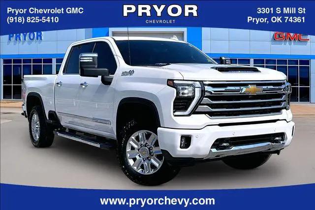 2024 Chevrolet Silverado 2500HD 4WD Crew Cab Standard Bed High Country for sale in Pryor, OK