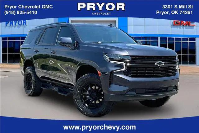 2023 Chevrolet Tahoe 4WD RST for sale in Pryor, OK