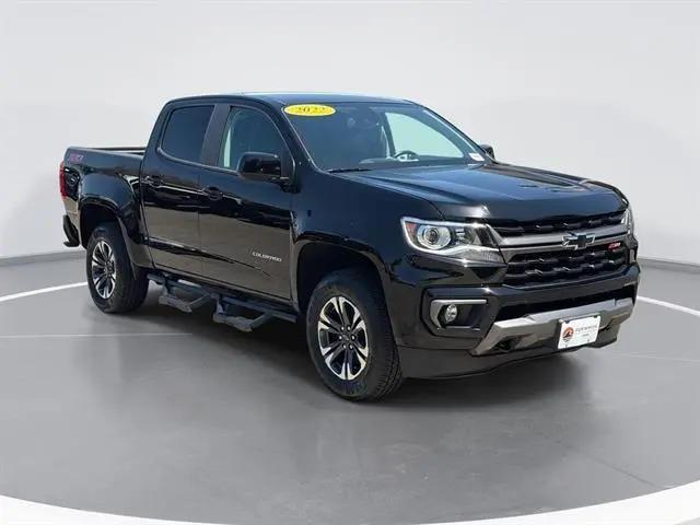 2022 Chevrolet Colorado 2WD Crew Cab Short Box Z71 for sale in Costa Mesa, CA