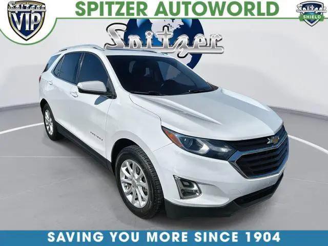 2018 Chevrolet Equinox LT for sale in DuBois, PA