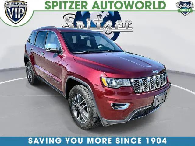 2017 Jeep Grand Cherokee Limited for sale in DuBois, PA