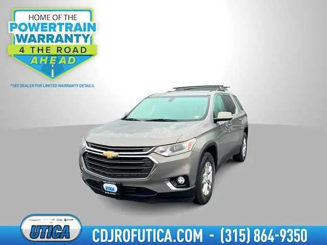 2018 Chevrolet Traverse LT Cloth for sale in Yorkville, NY
