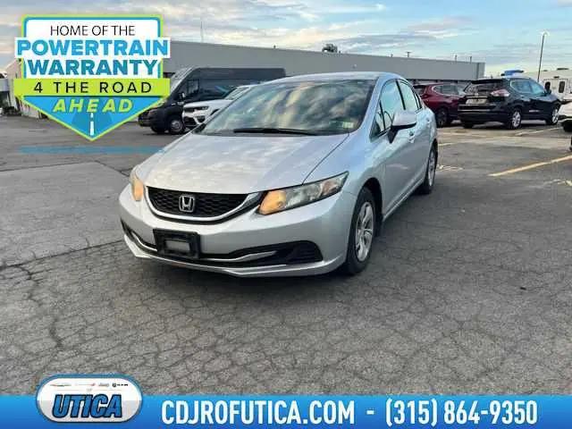 2013 Honda Civic LX for sale in Yorkville, NY