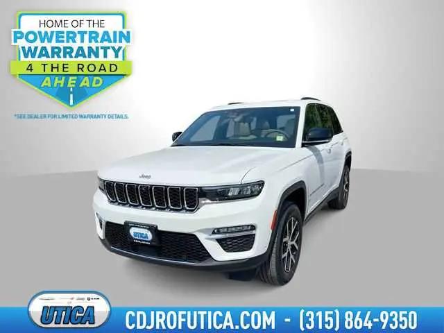 2023 Jeep Grand Cherokee Limited 4x4 for sale in Yorkville, NY