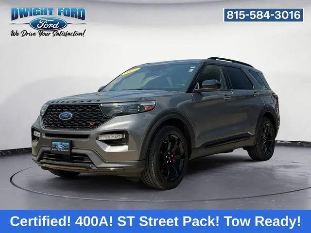 2022 Ford Explorer ST for sale in Dwight, IL