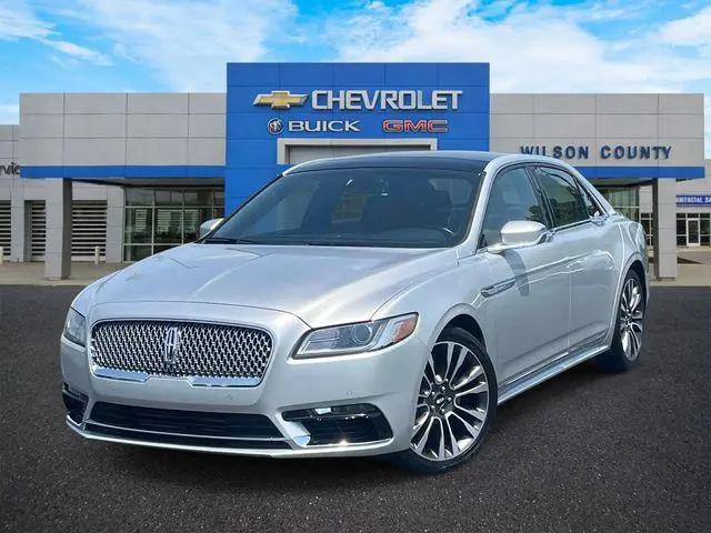 2017 Lincoln Continental Reserve for sale in Lebanon, TN