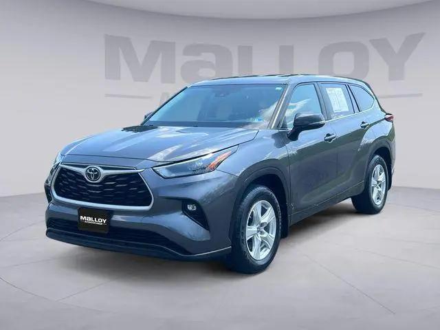 2023 Toyota Highlander LE for sale in Charlottesville, VA