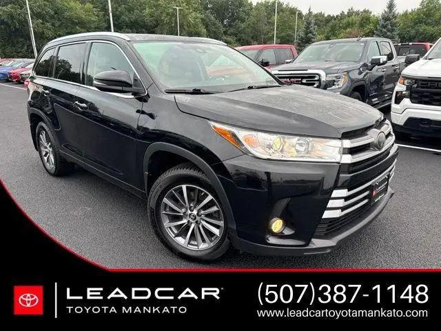 2018 Toyota Highlander XLE for sale in Mankato, MN