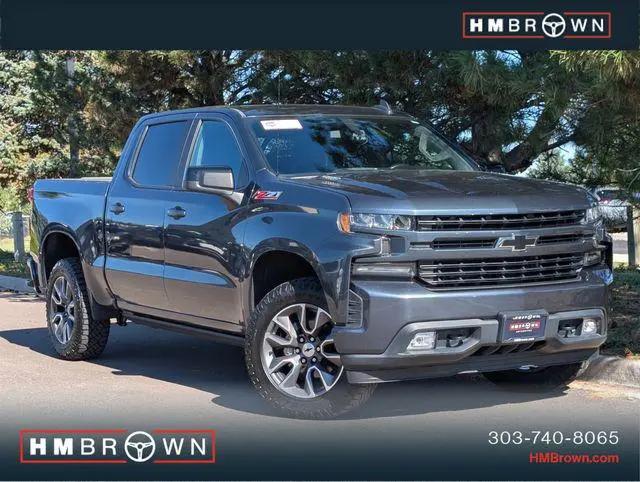 2020 Chevrolet Silverado 1500 4WD Crew Cab Short Bed RST for sale in Centennial, CO