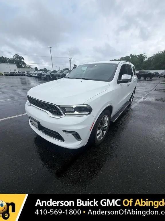 2021 Dodge Durango Citadel AWD for sale in Abingdon, MD