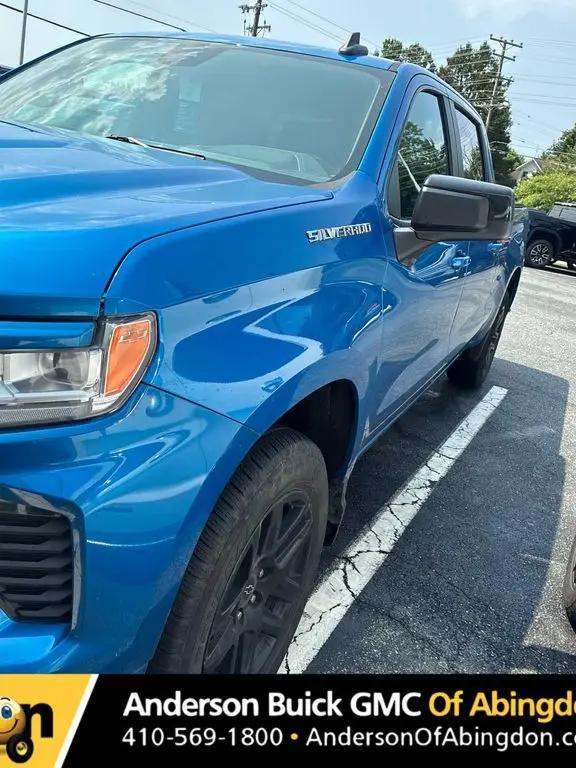 2023 Chevrolet Silverado 1500 4WD Crew Cab Standard Bed RST for sale in Abingdon, MD