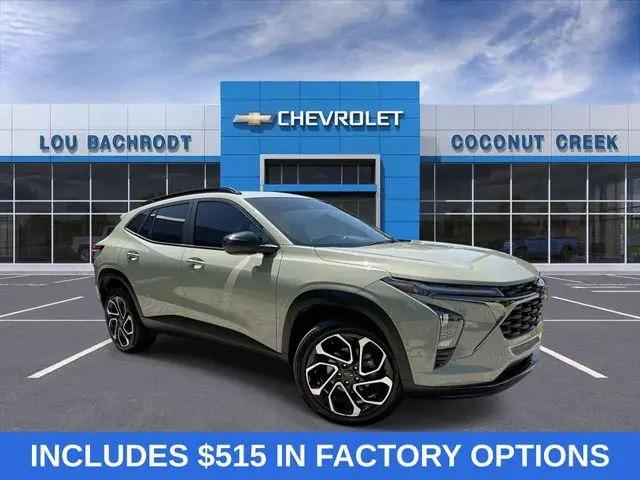 2024 Chevrolet Trax FWD 2RS for sale in Coconut Creek, FL