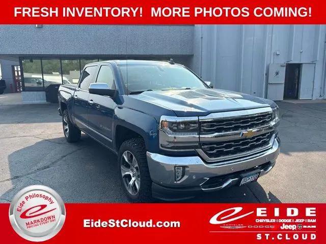 2016 Chevrolet Silverado 1500 LTZ for sale in Waite Park, MN