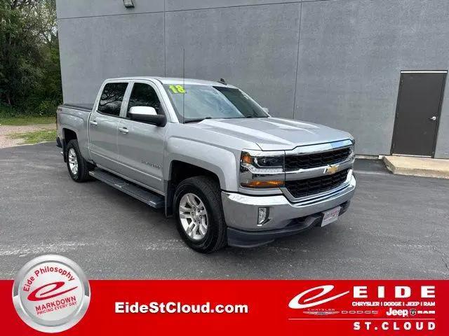 2018 Chevrolet Silverado 1500 1LT for sale in Waite Park, MN