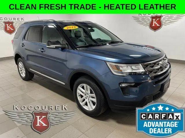 2018 Ford Explorer XLT for sale in Wausau, WI