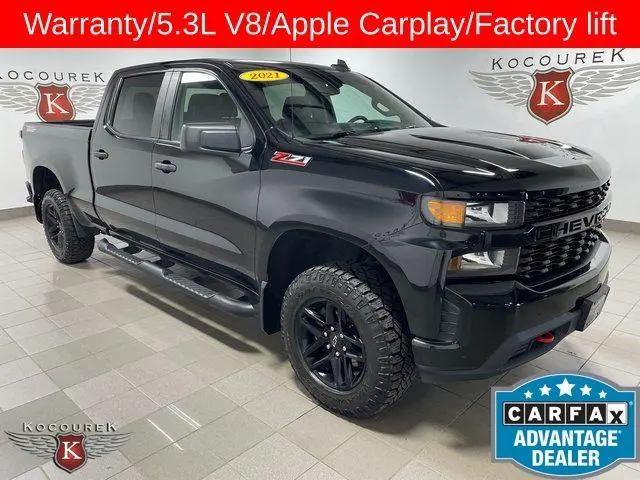 2021 Chevrolet Silverado 1500 Custom Trail Boss for sale in Wausau, WI