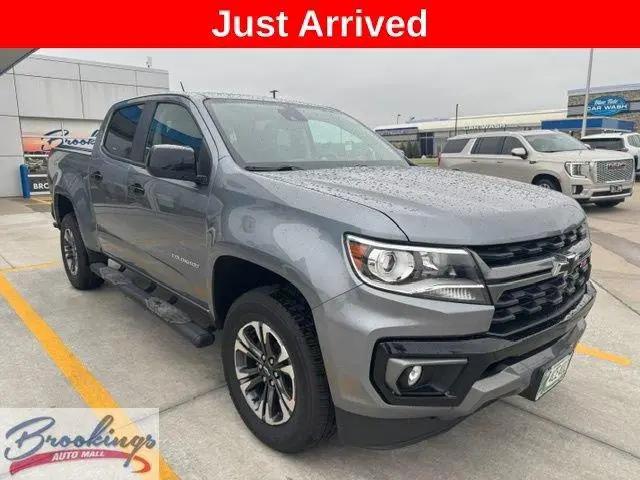 2021 Chevrolet Colorado 4WD Crew Cab Short Box Z71 for sale in Brookings, SD