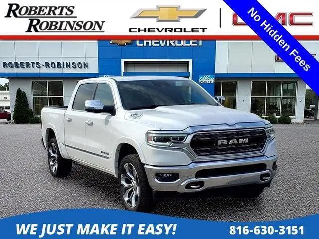 2023 Ram 1500 Limited Crew Cab 4x4 57 Box for sale in Excelsior Springs, MO