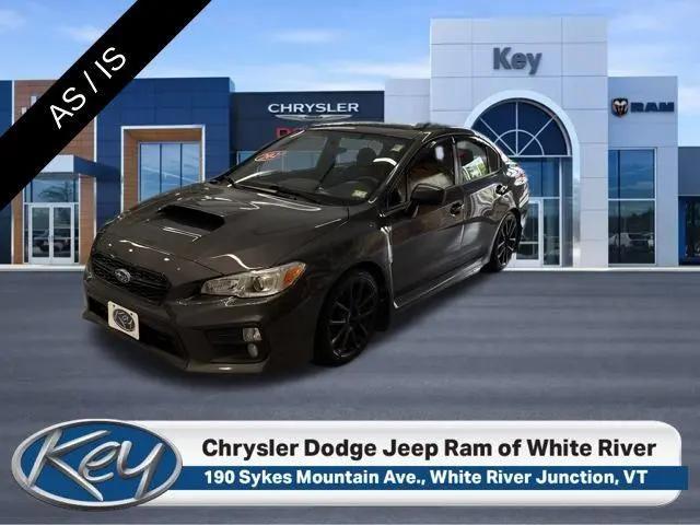 2020 Subaru WRX Premium for sale in White River Junction, VT