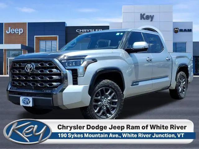 2023 Toyota Tundra Platinum for sale in White River Junction, VT