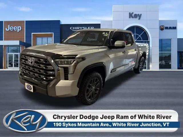 2023 Toyota Tundra Platinum for sale in White River Junction, VT