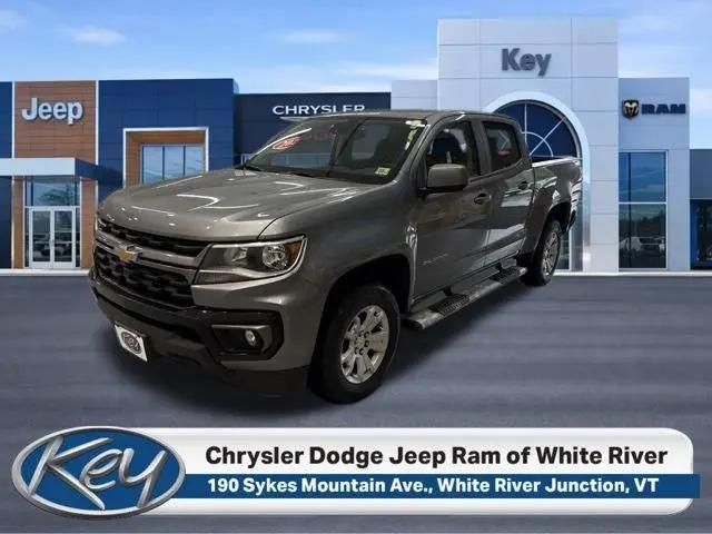2021 Chevrolet Colorado 4WD Crew Cab Short Box LT for sale in White River Junction, VT