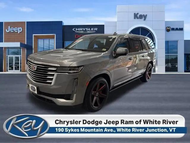 2022 Cadillac Escalade ESV 4WD Premium Luxury Platinum for sale in White River Junction, VT