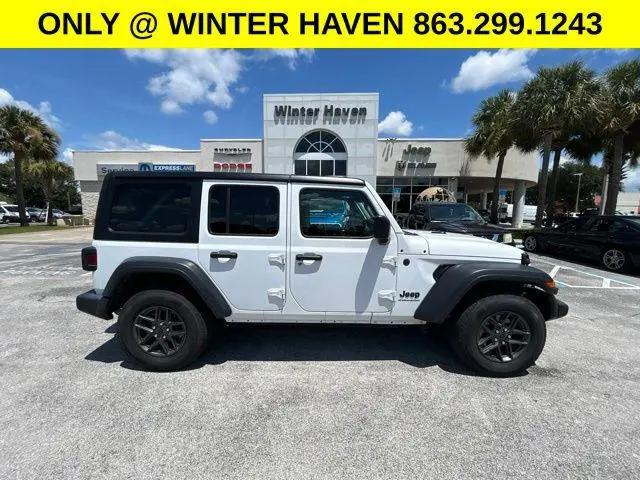 2024 Jeep Wrangler 4-Door Sport S 4x4 for sale in Winter Haven, FL
