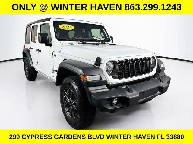 2024 Jeep Wrangler 4-Door Sport S 4x4 for sale in Winter Haven, FL