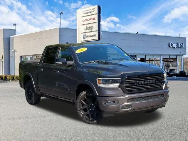 2022 Ram 1500 Laramie Crew Cab 4x4 57 Box for sale in Willimantic, CT