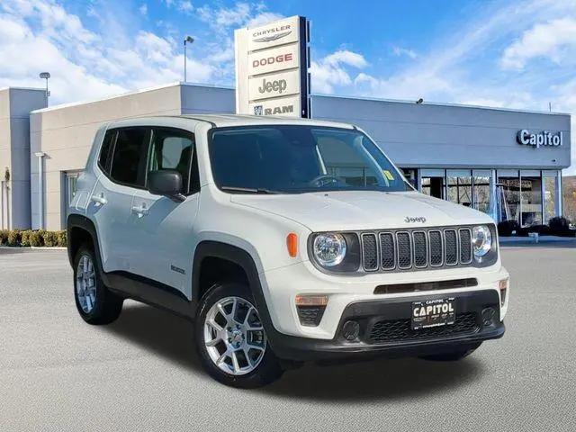 2023 Jeep Renegade Latitude 4x4 for sale in Willimantic, CT