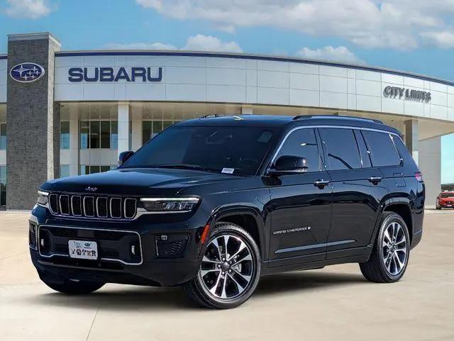 2023 Jeep Grand Cherokee L Overland 4x4 for sale in Buda, TX