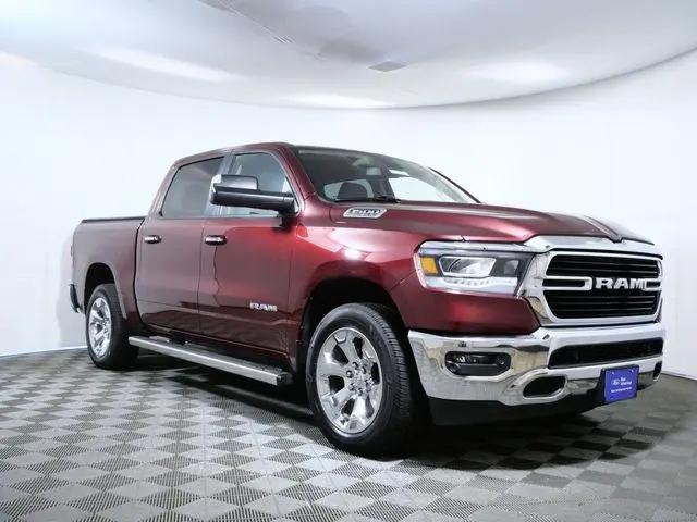 2019 Ram 1500 Big Horn/Lone Star Crew Cab 4x4 5'7" Box for sale in Apple Valley, MN