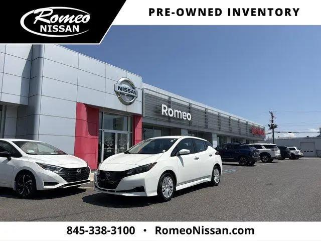 2023 Nissan LEAF S 40 kWh for sale in Kingston, NY