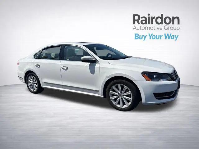 2013 Volkswagen Passat 2.5L SEL for sale in Everett, WA