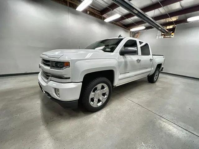 2018 Chevrolet Silverado 1500 2LZ for sale in RHINELANDER, WI