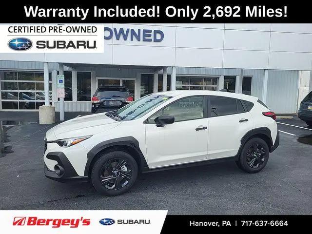 2025 Subaru Crosstrek Base for sale in Hanover, PA