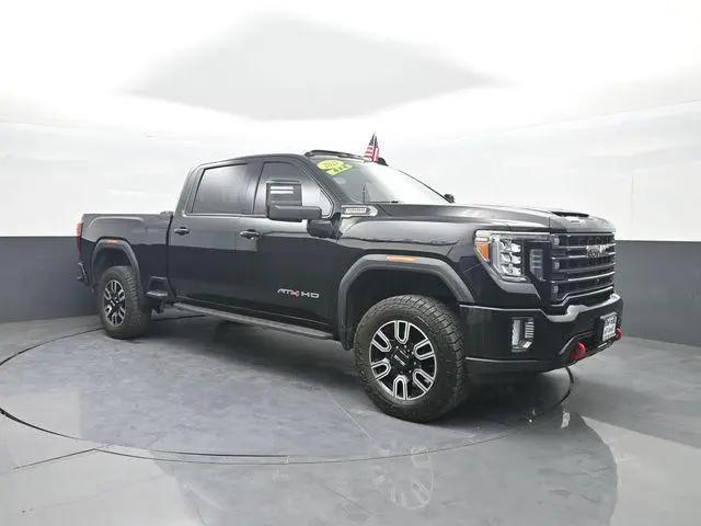 2021 GMC Sierra 2500HD 4WD Crew Cab Standard Bed AT4 for sale in Front Royal, VA