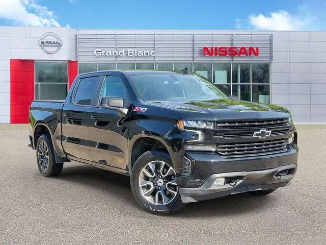 2021 Chevrolet Silverado 1500 4WD Crew Cab Short Bed RST for sale in Grand Blanc, MI