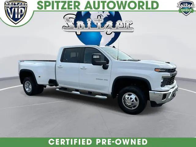 2025 Chevrolet Silverado 3500HD 4WD Crew Cab Long Bed LT for sale in Parma, OH