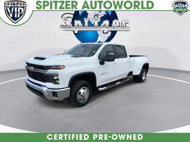 2025 Chevrolet Silverado 3500HD 4WD Crew Cab Long Bed LT for sale in Parma, OH