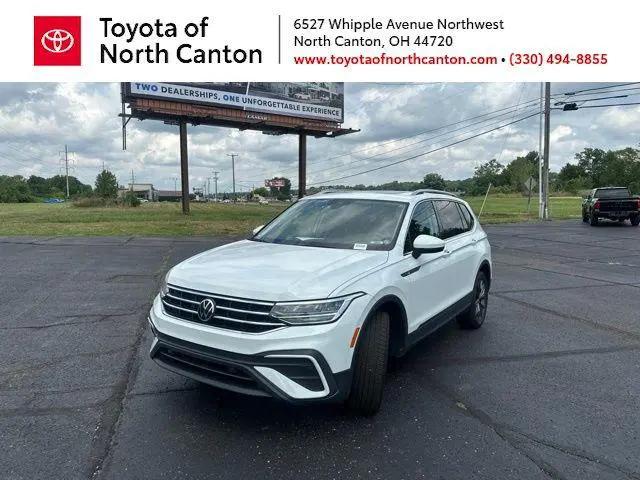 2022 Volkswagen Tiguan 2.0T SE for sale in North Canton, OH
