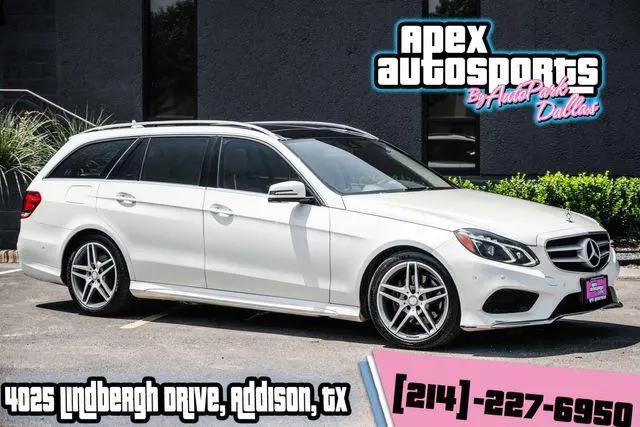 2015 Mercedes-Benz E 350 4MATIC for sale in Addison, TX