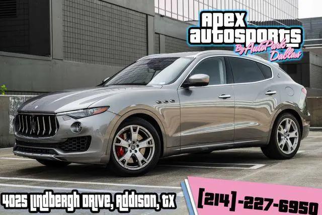2017 Maserati Levante S for sale in Addison, TX