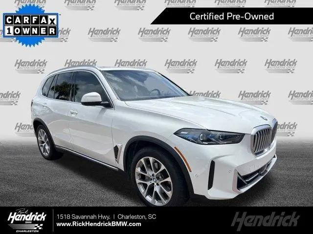 2024 BMW X5 xDrive40i for sale in Charleston, SC
