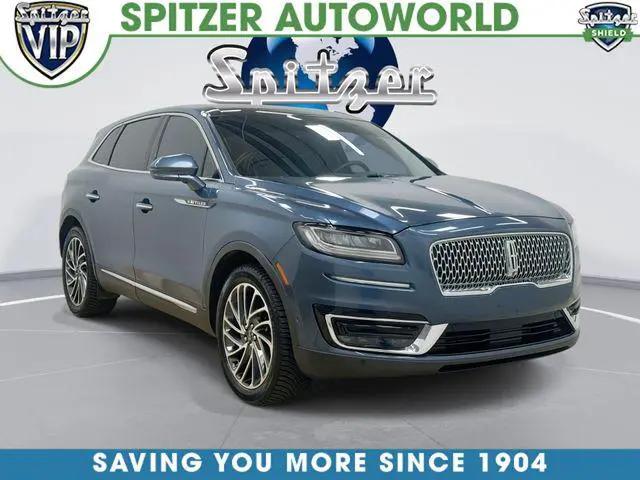 2019 Lincoln Nautilus Reserve for sale in Ontario, OH