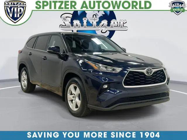 2020 Toyota Highlander for sale near Ontario, OH