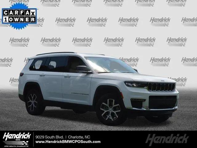 2024 Jeep Grand Cherokee L Limited 4x4 for sale in Charlotte, NC