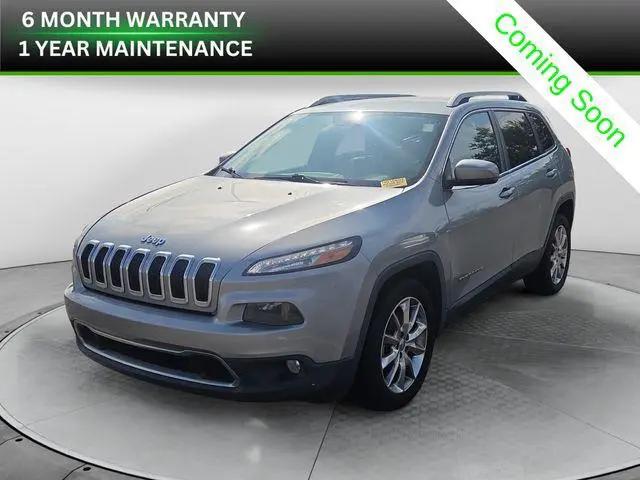 2014 Jeep Cherokee Limited for sale in Rock Hill, SC